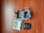 Lampki ogrodowe solarne 