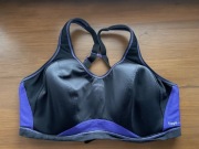 Biustonosz sportowy Freya Active Epic Sport czarny stanik sportowy 34E 75F