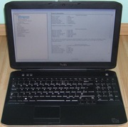 DELL LATITUDE E5530 - DZIAŁA, WADA FIZYCZNA