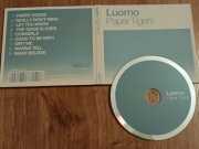 Luomo - Paper Tigers CD ambient house