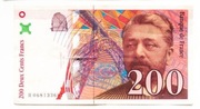 Francja 200 franków 1997 P.159