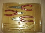 Kombinerki szczypce zestaw