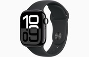 Apple Watch Series 10 GPS+Cellular 42mm aluminium czarny M/L (MWX73ET/A)