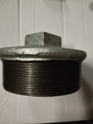 Korek ocynkowany 4 cale