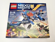 Klocki LEGO 70320 Nexo Knights Myśliwiec V2 Aarona Nowe