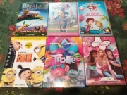 Sprzedam BAJKI na DVD różne tytuły -Polecam !