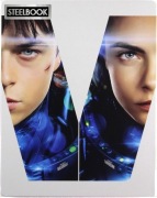 VALERIAN Miasto 1000 planet Steelbook BR +3D w.E
