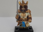 Queen Quinevere Złota Królowa Minifigurka kompatybilne z Lego