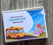 Lamibook TRANSPORT,karty,pomoce dydaktyczne A5