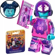 LEGO Minifigures Marvel Poprzez multiwersum Margo Kess Spider Byte 71050