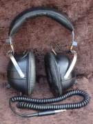 BEST model SH-1300VS impedancja 8 Ohmów stare japońskie słuchawki