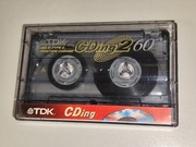 Kaseta TDK CDing2 - 60  minut