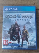 God of War Ragnarok PS4 PL stan bdb