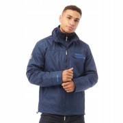 Nowa Kurtka Bench M granatowa jesienna z ociepleniem