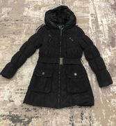 Kurtka damska zimowa ocieplana rozm. M czarna ciepła