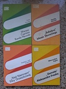 Biblioteka Analiz Literackich x 4 (Norwid, Słowacki, Fredro, Orzeszkowa)
