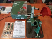 NOWY PARKSIDE Stojak do szlifierki kątowej PWS A1 ze sprężyną naciągową