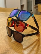 Nowe trzy pary okularów przeciwsłonecznych 