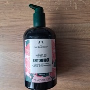 THE BODY SHOP BRITISH ROSE -Żel do kąpieli Brytyjska Róża 750 ml