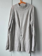 Swetr z golfem 100% merino wool