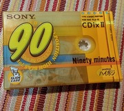 SONY CDIX II  90 min.  Japońskie wydanie.