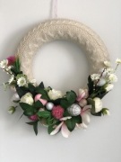 Wianek wielkanocny hand made