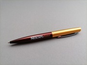 Kolekcjonerski długopis Nescafe Gold