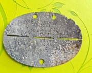 Nieśmiertelnik I wojna