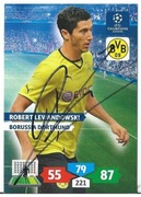 Robert LEWANDOWSKI oryginalny autograf PANINI