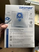 Worki do odkurzacza Zelmer 4 szt ZVCA100B