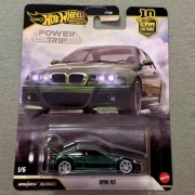 Hot Wheels Premium BMW M3 zielony Power Trip Car Culture