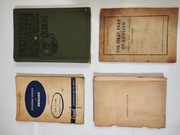 Stare angielskie książki - English