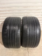 Opony letnie używane w rozmiarze 315/35 R21 Continental