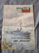 Model kartonowy Mały Modelarz ORP Kraków 