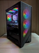 Komputer Gamingowy: Ryzen 5 5600 | RX 5700 XT Nitro+ | 16GB | NVMe | Win 11