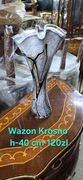 Wazon kolorowe szklo Krosno