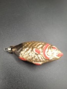 Bombka złota rybka PRL