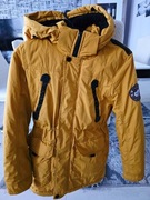 Kurtka zimowa 146/152 ocieplana dla chłopca Happy House