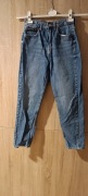 Dżinsowe spodnie Mom Fit 34 XS