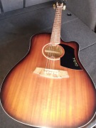 Gitara elektroakustyczna Cole Clark fl2ec-blbl-sun-fat lady