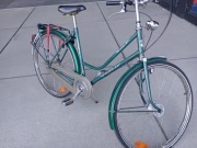 Holenderski rower damski,3 biegi,koła 28,po serwisie