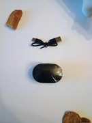 Bezprzewodowy zestaw słuchawkowy stereo, sportowy, kompaktowy | Czarny