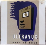 ULTRAVOX RAGE IN EDEN CHRYSALIS WWS81444 JAPAN WINYL LP