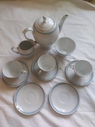 Serwis kawowy - Porcelana Wawel prl vintage