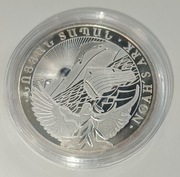 2012 Arka Noego 500 Dram Armenia - Jedna Uncja Srebra Ag999