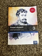 Ponad słowami 3, cz. 1 | zakres podstawowy i rozszerzony