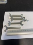 Śruby motylkowe M8x60 (4 komplety) 