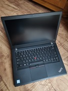 Lenovo ThinkPad T480 IntelCore i5-7200U 14" Stan idealny + stacja dokująca
