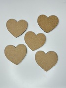 Scrapki Serce 5cm Decoupage Serca dekoracja