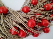 **jednostkowy naszyjnik Galeria Artysty Plastyka W-wa 1980+